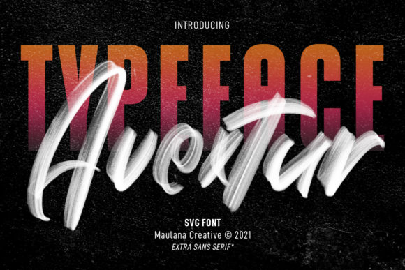 Avextur: A Modern Font That Strengthens Your Brand Voice