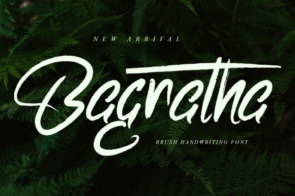 Bagratha: A Display Font for Editorial Mood and Identity