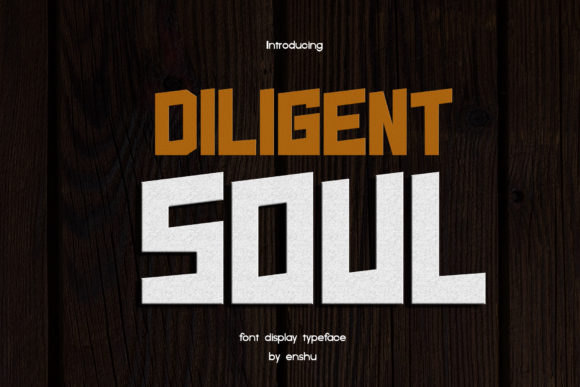 Choosing Diligent Soul: A Typeface for Quiet, Bold Publishing