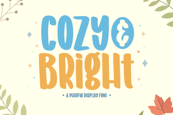 Cozy and Bright Font: A Web Designer’s First Impression