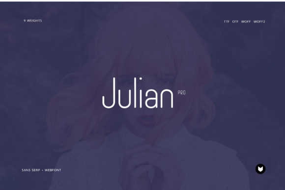 Discover Julian Pro: A Versatile Display Font for Editorial Design