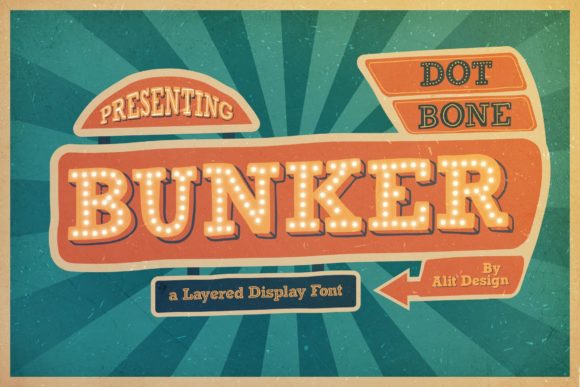 Discover the Bold Elegance of Bunker Font for Your Editorial Design
