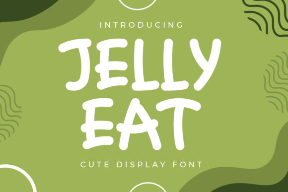 Enhance Your Campaigns with Jelly Eat, the Versatile Display Font