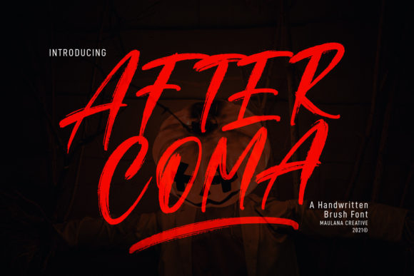Enhance Your Web Design with After Coma Font