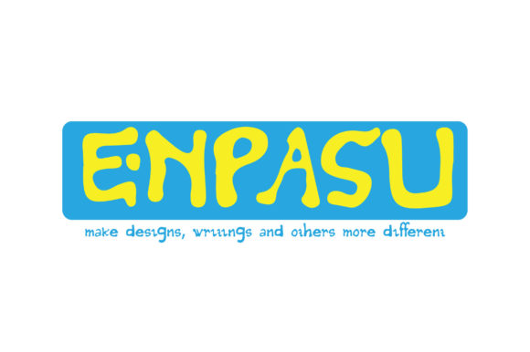 Enpasu: A Playful Display Font for Editorial Expression