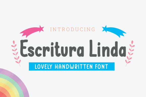Escritura Linda: A Versatile Display Font for Web Design