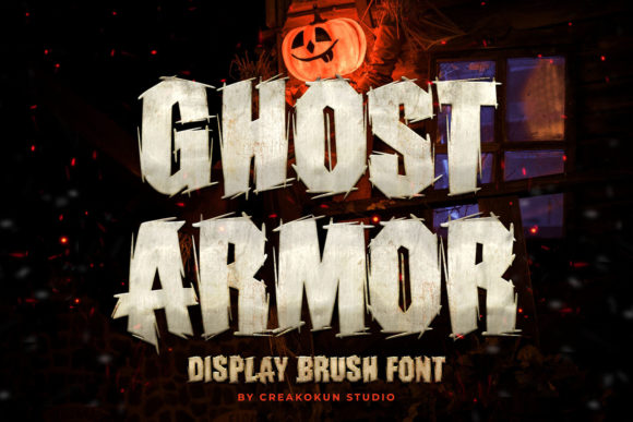 Ghost Armor: A Bold and Mysterious Typeface