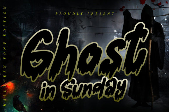 Ghost in Sunday: A Display Font Review for Brand Designers