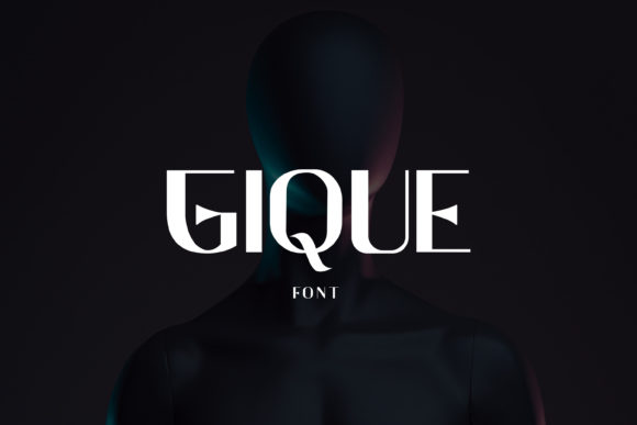 Gique: A Font That Arrives with Quiet Confidence