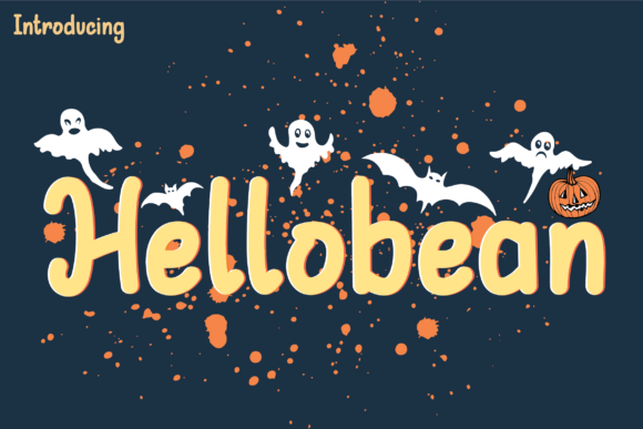 Hellobean: The Playful Display Font I Actually Trust