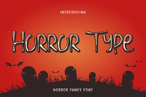 Horror Type: A Creepy Display Font for Digital Design
