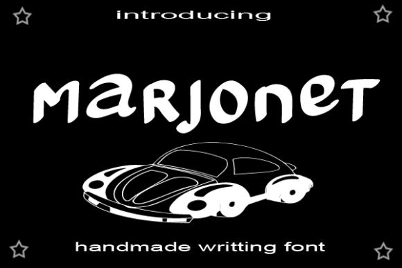 Marjonet: A Display Font with Editorial Flair
