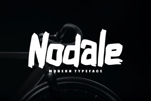 Nodale: A Bold and Expressive Font for Creative Projects