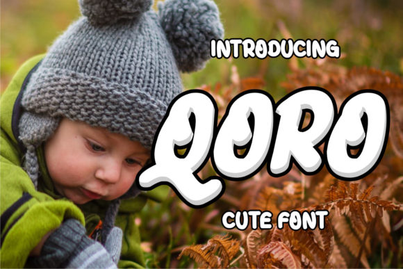 Qoro: A Bold Display Font for Eye-Catching Campaigns