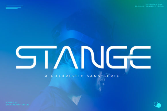 Stange: A Modern Display Font for Makers