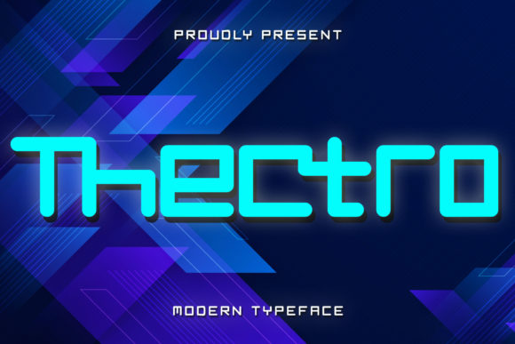 Thectro Font: Embracing Technology and Editorial Warmth