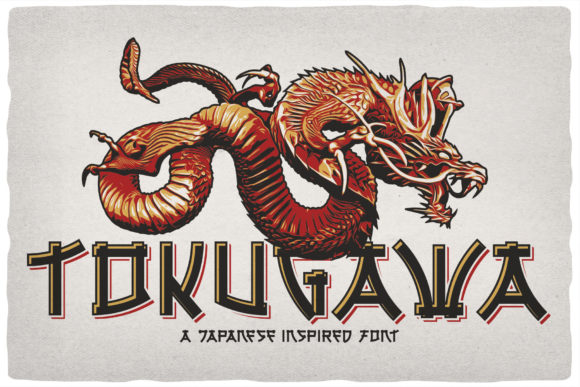 Tokugawa: A Display Font That Commands Attention