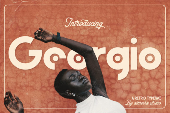 Transform Your Brand with Georgio: A Stylish Display Font