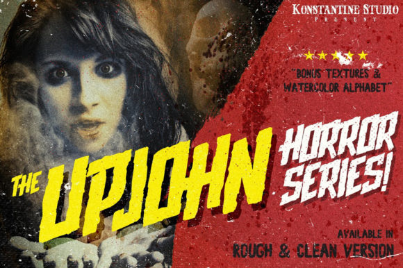 Upjohn: A Bold and Elegant Display Font