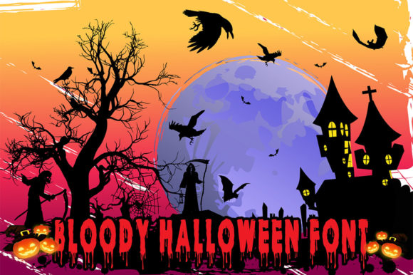 Why Bloody Halloween Became My Go-To Font for Campaign Impact