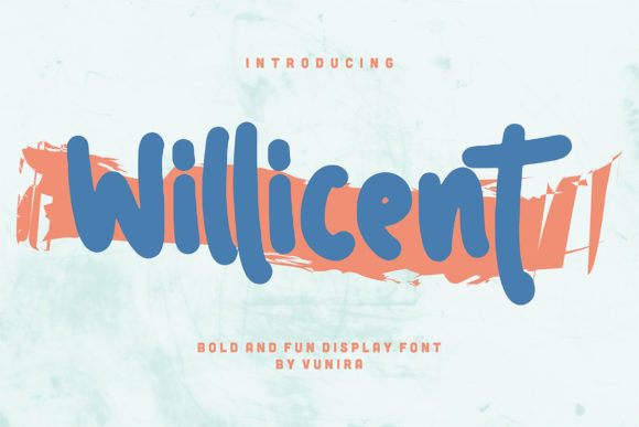 Willicent Font: A Creative Typeface to Boost Your Business Branding