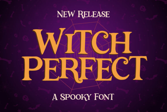 Witch Perfect Font: A Spooky, Stylish Secret for Your Brand