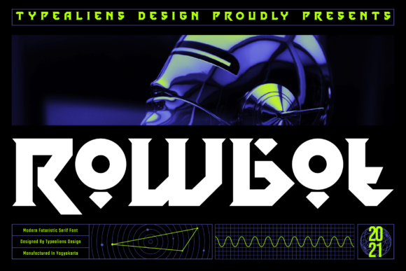 Working with Rowbot: A Modern Display Font in Action